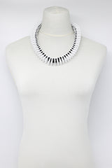 Shakespeare's Collar 2x2cm Squares Necklace - Short - Jianhui London