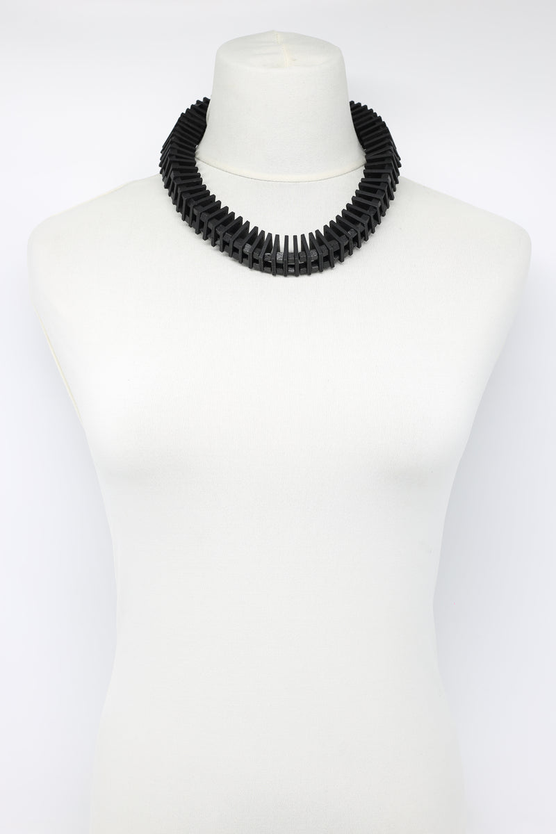 Shakespeare's Collar 2x2cm Squares Necklaces Set - Short & Long - Jianhui London