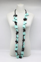 Squares & Beads Necklace - Jianhui London