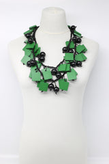 Squares & Beads Necklace - Jianhui London