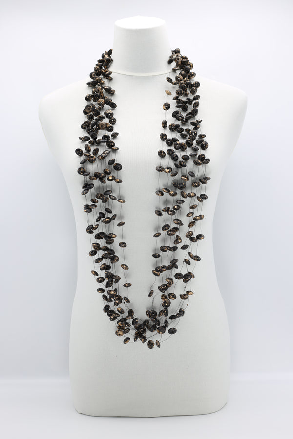 Donut Necklace - Hand-painted - Jianhui London