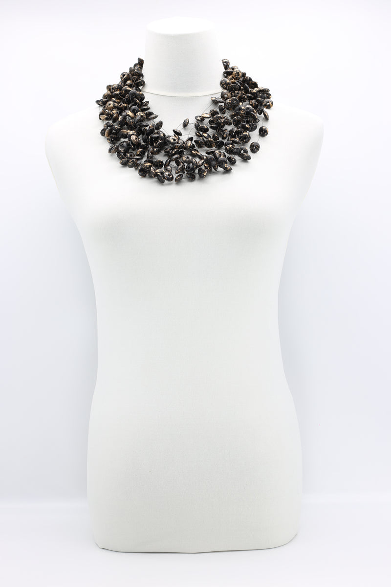 Donut Necklace - Hand-painted - Jianhui London
