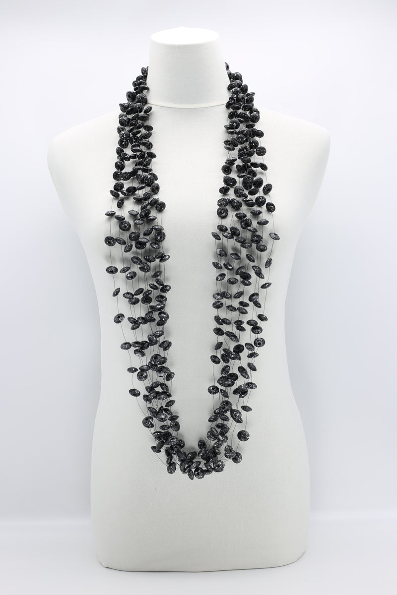 Donut Necklace - Hand-painted - Jianhui London