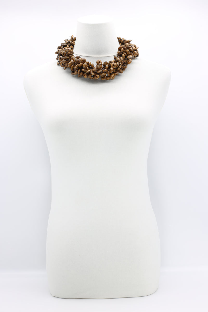 Donut Necklace - Hand-painted - Jianhui London