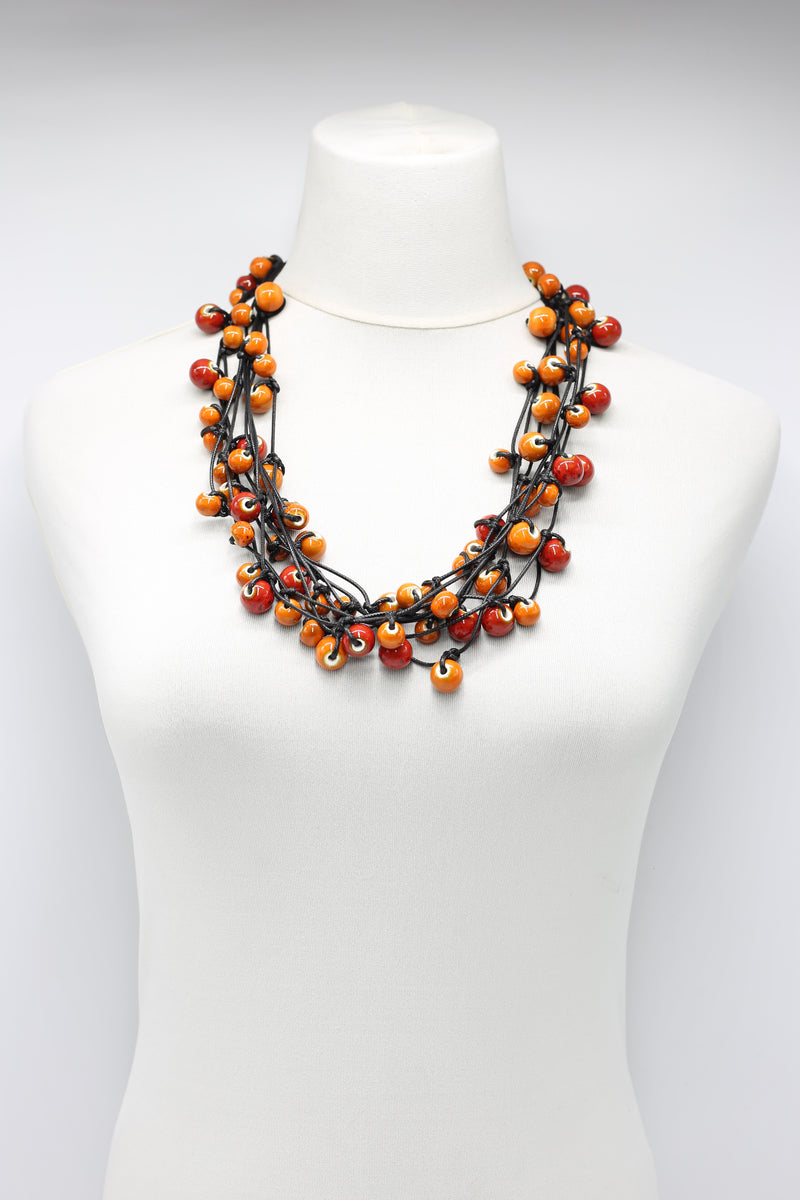 Ceramic Beads Necklaces - Jianhui London