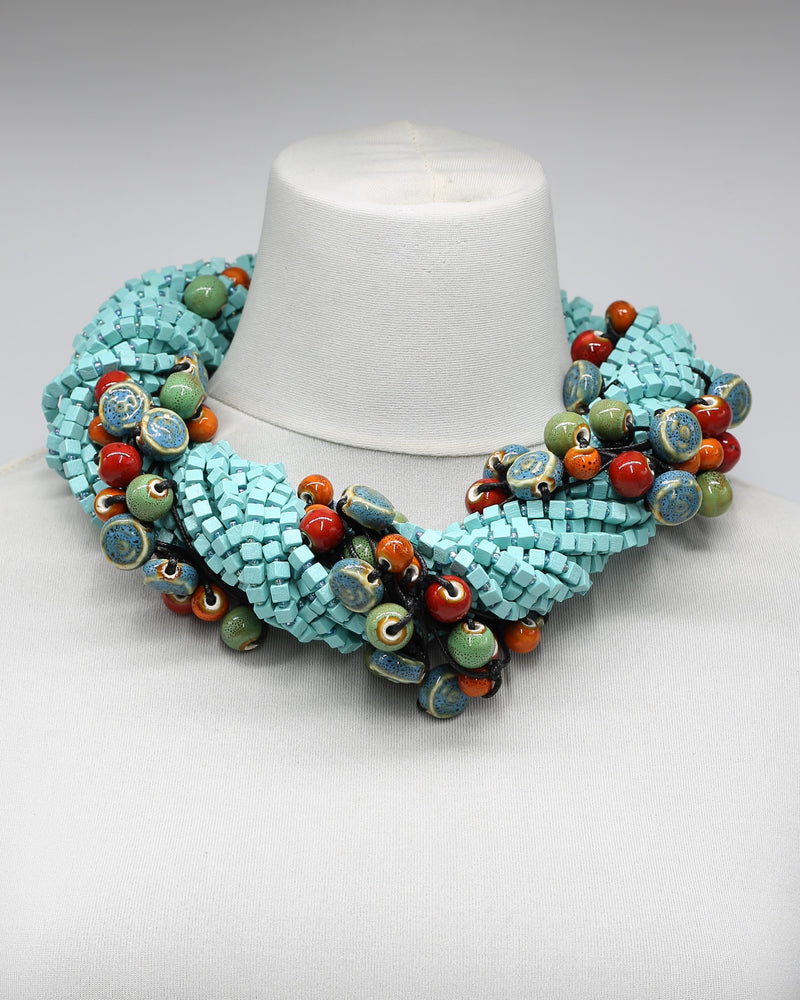 Summer Ceramic Berries 9 d - Jianhui London