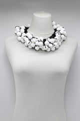 Berry Beads Cluster Necklace - Jianhui London