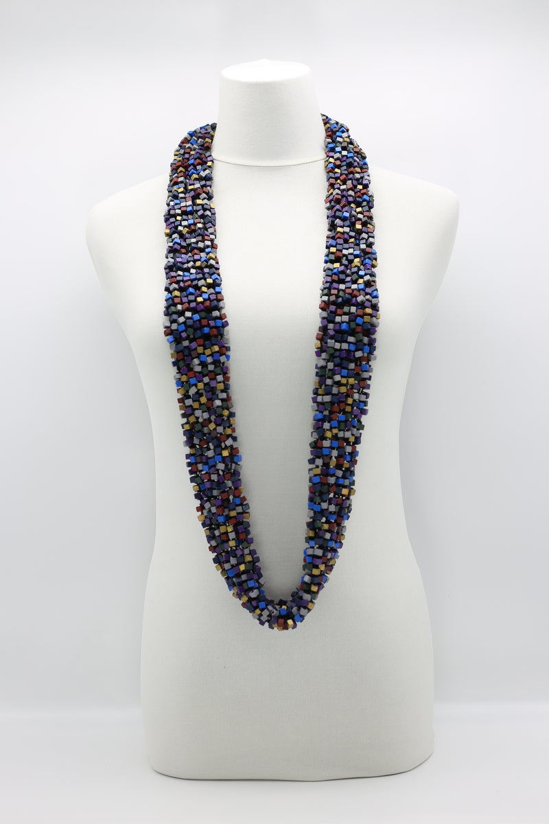 Pashmina Fishnet Infinity Scarf - Jianhui London