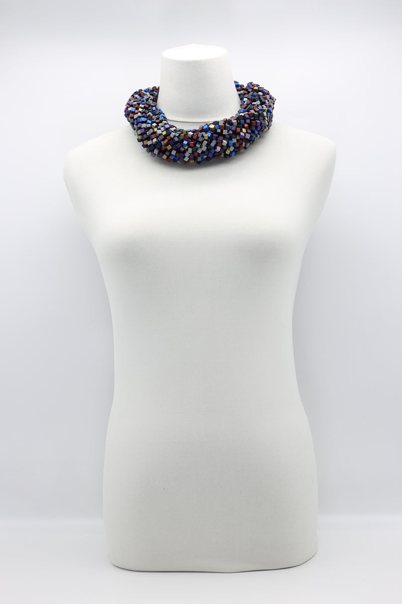 Pashmina Fishnet Infinity Scarf - Jianhui London