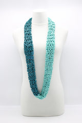 Pashmina Fishnet Infinity Scarf - Jianhui London