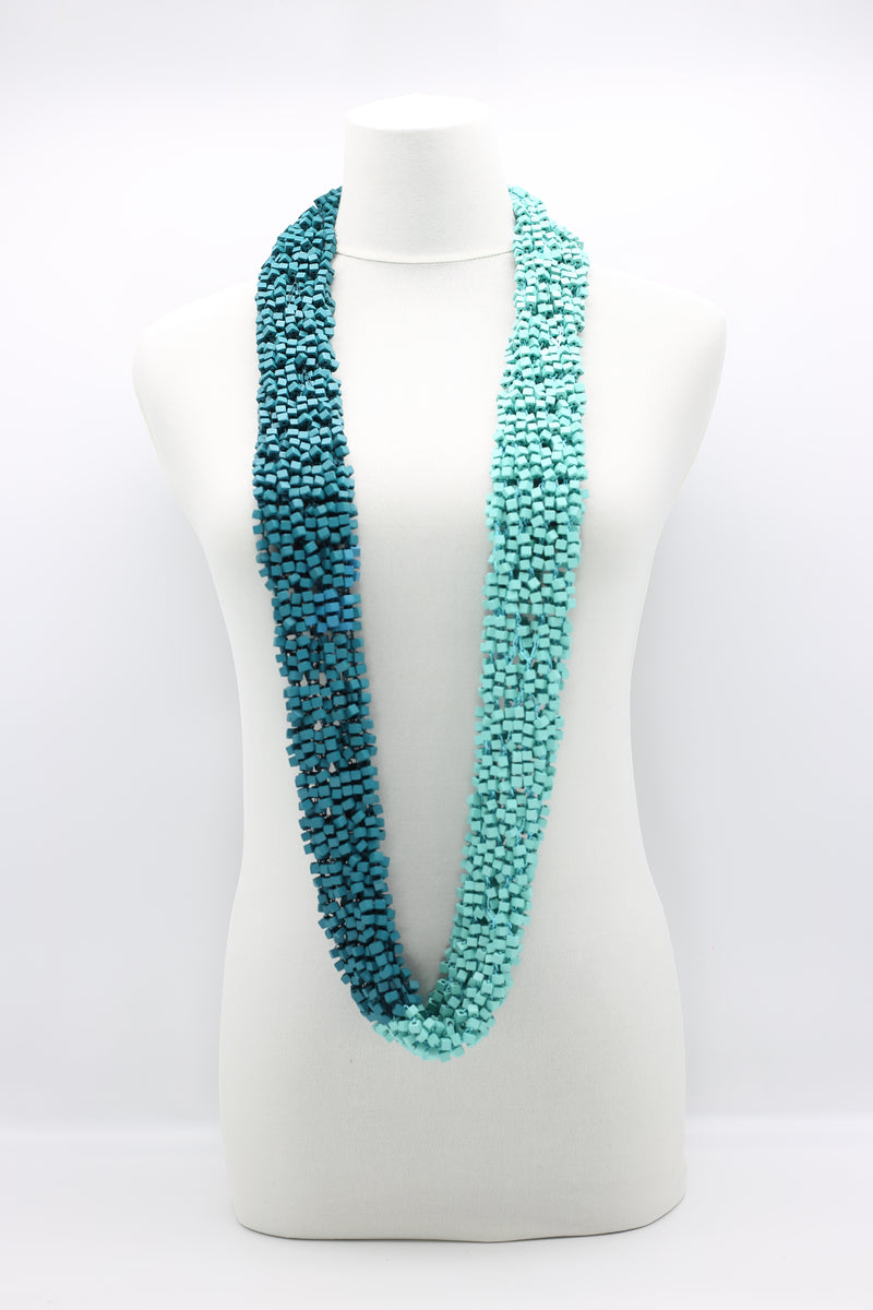Pashmina Fishnet Infinity Scarf - Jianhui London