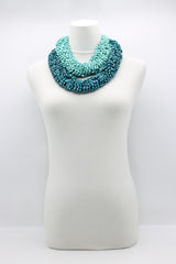 Pashmina Fishnet Infinity Scarf - Jianhui London