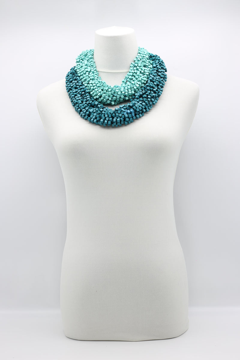 Pashmina Fishnet Infinity Scarf - Jianhui London