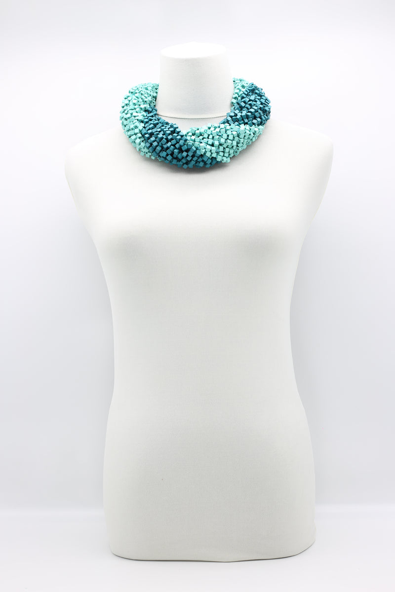 Pashmina Fishnet Infinity Scarf - Jianhui London