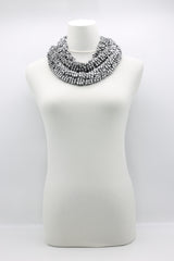 Pashmina Fishnet Infinity Scarf - Jianhui London