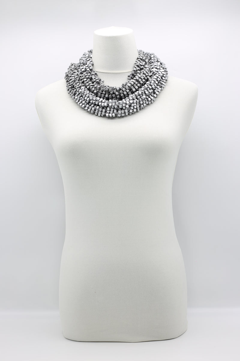 Pashmina Fishnet Infinity Scarf - Jianhui London
