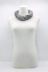 Pashmina Fishnet Infinity Scarf - Jianhui London