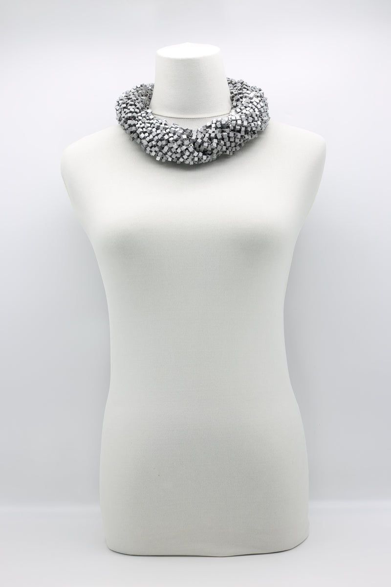 Pashmina Fishnet Infinity Scarf - Jianhui London