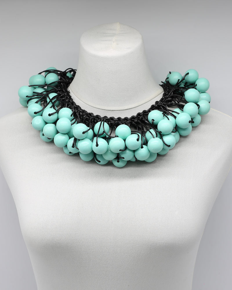 Summer Berries 1-turquoise - Jianhui London