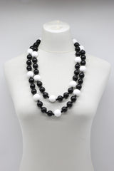 Round Beads Necklace - Duo - Jianhui London