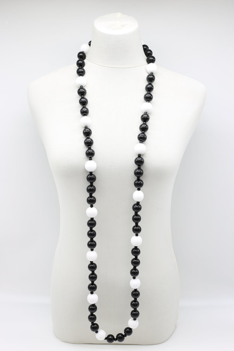 Round Beads Necklace - Duo - Jianhui London