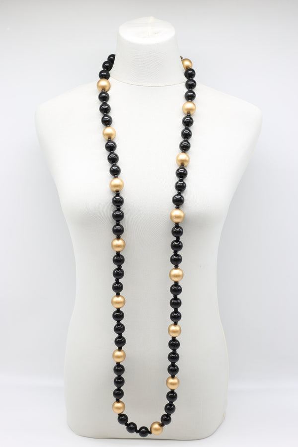 Round Beads Necklace - Duo - Jianhui London