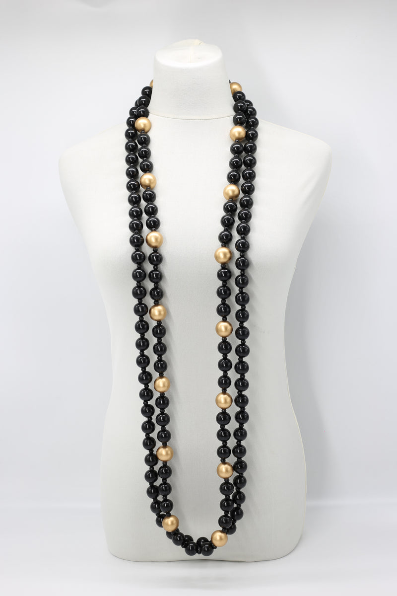 Round Beads Necklaces Set - Jianhui London