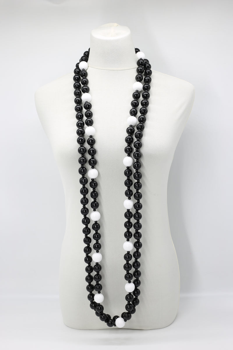 Round Beads Necklaces Set - Jianhui London
