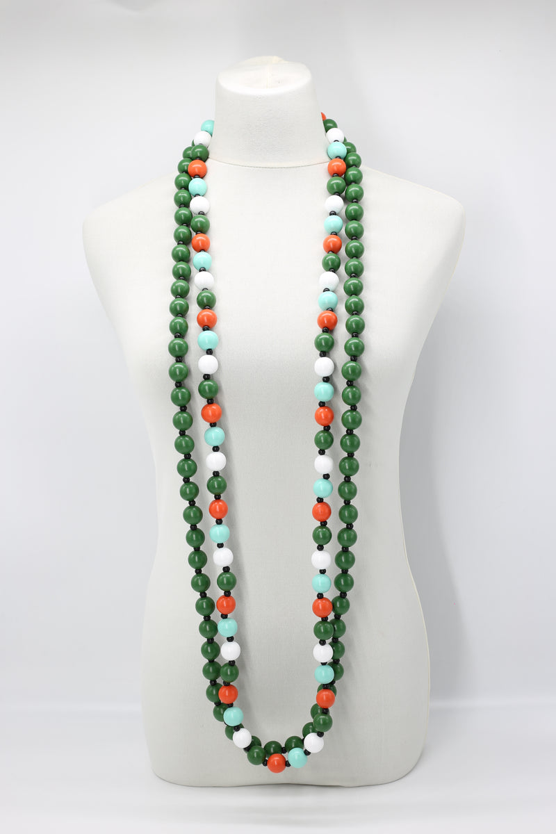 Round Beads Necklaces Set - Jianhui London