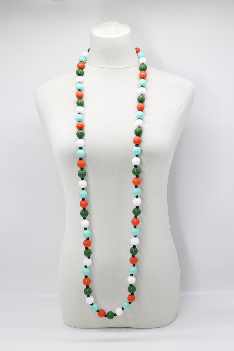 Round Beads Necklaces Set - Jianhui London