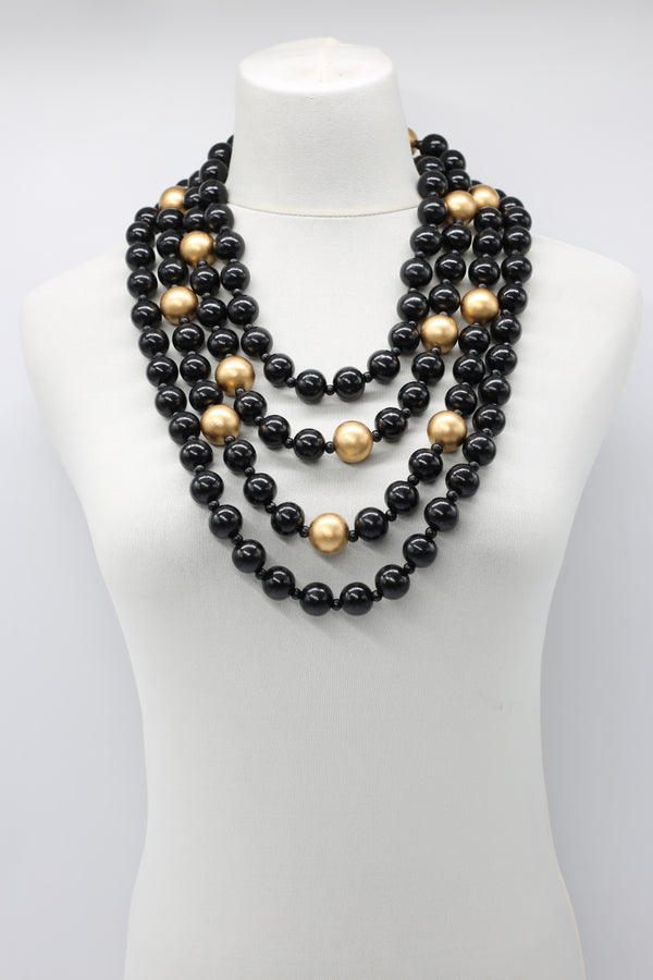 Round Beads Necklaces Set - Jianhui London