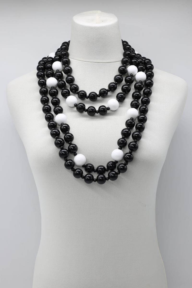 Round Beads Necklaces Set - Jianhui London