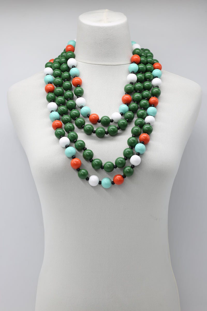 Round Beads Necklaces Set - Jianhui London