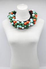 Berry Beads Cluster Necklace - Jianhui London