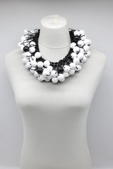 Berry Beads Cluster Necklace - Jianhui London