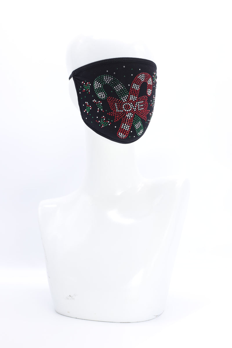 Christmas Facemasks Collection - Candycanes - Jianhui London