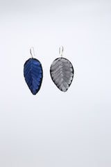 Autumn Leaves Embroidered Earrings - Jianhui London