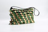 Wooden Squares Bag - Hand-crocheted - Duo - Jianhui London