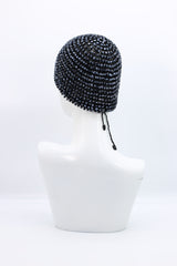 Diana Hand-crocheted Crystal Hats - Jianhui London