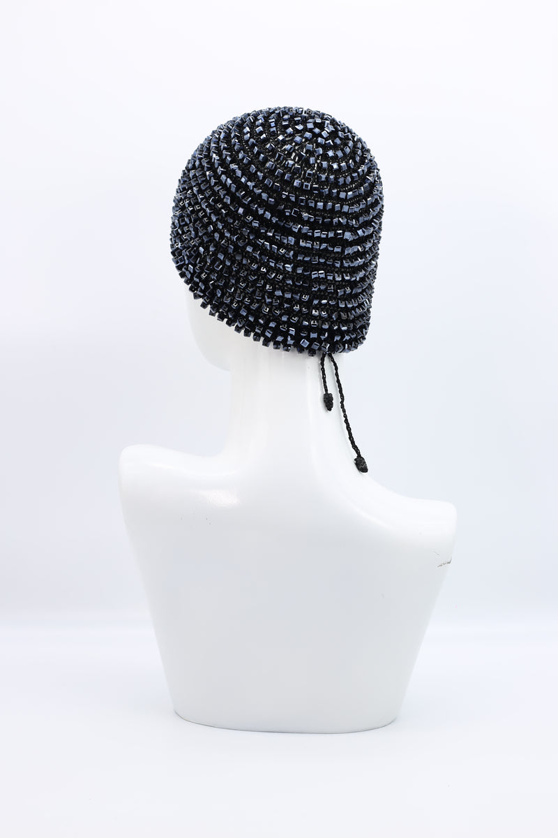 Diana Hand-crocheted Crystal Hats - Jianhui London