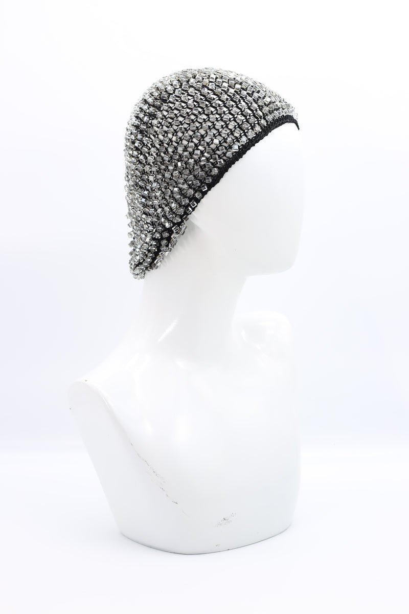 Diana Hand-crocheted Crystal Hats - Jianhui London