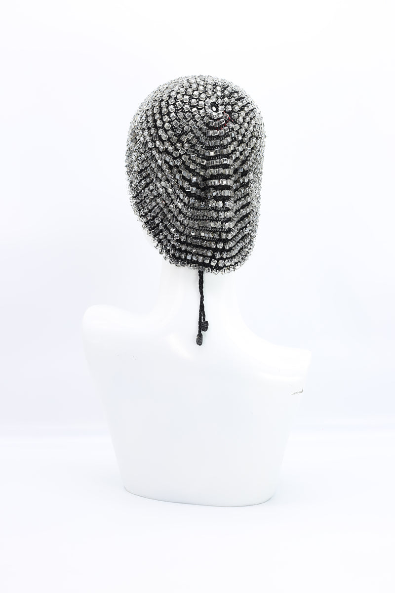 Diana Hand-crocheted Crystal Hats - Jianhui London