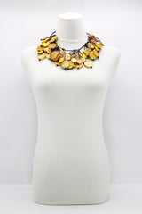 Coin Tree Necklace - Hand-painted - Long - Jianhui London