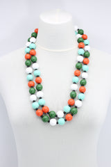 Round Beads Necklaces Set - Jianhui London