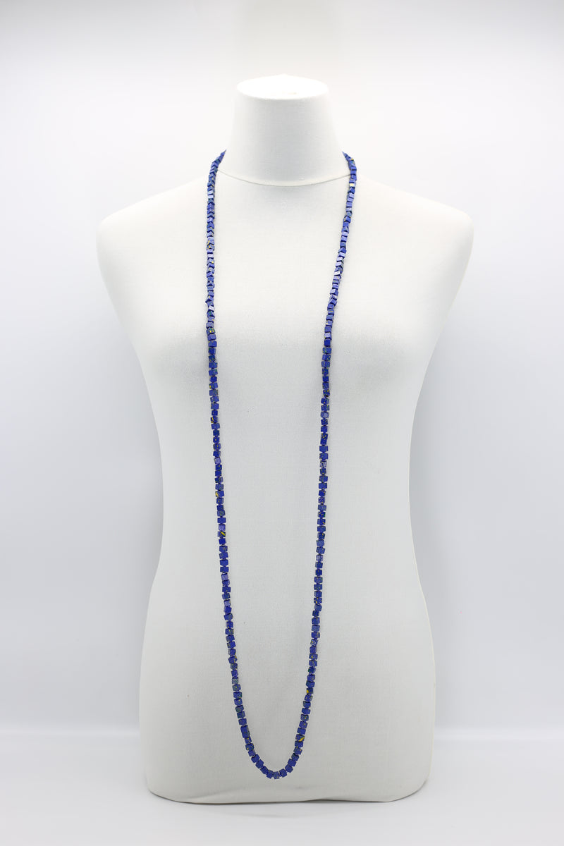 Next Pashmina Necklaces - Hand painted Graffiti - Jianhui London