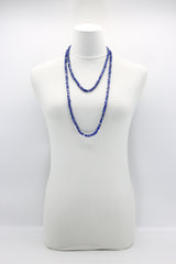 Next Pashmina Necklaces - Hand painted Graffiti - 5-strand - Jianhui London