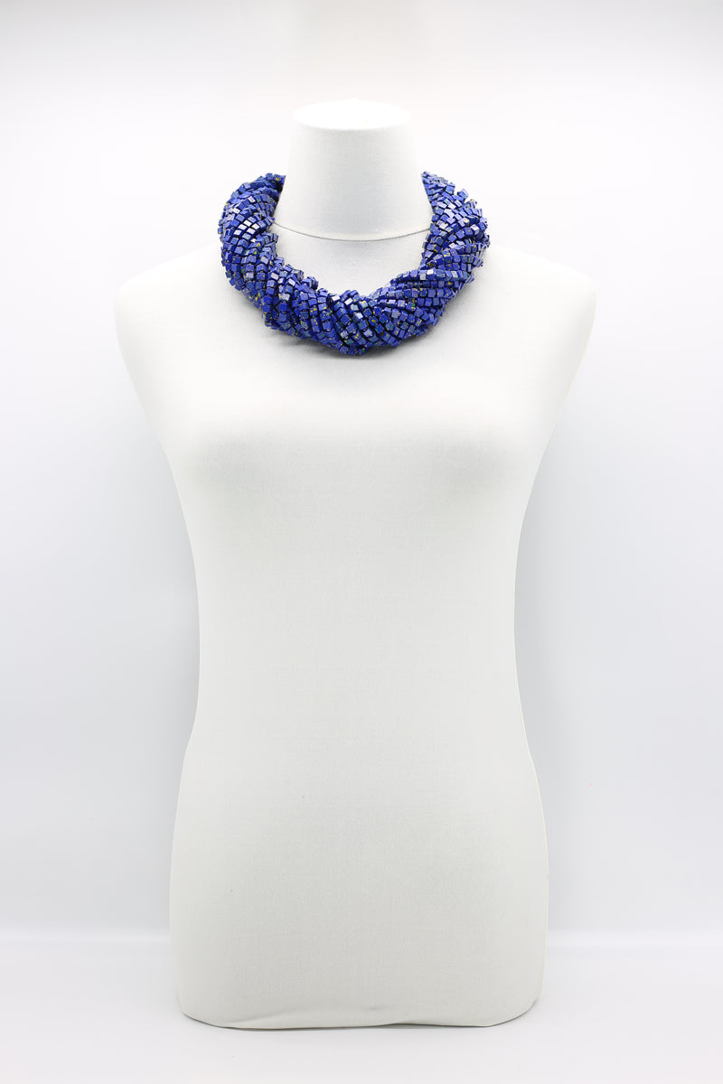 Next Pashmina Necklaces - Hand painted Graffiti - Jianhui London