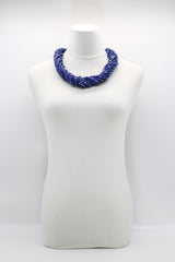 Next Pashmina Necklaces - Hand painted Graffiti - 5-strand - Jianhui London