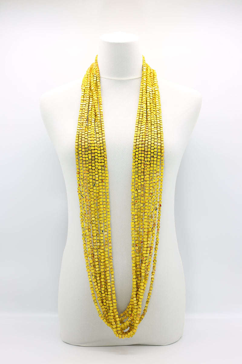 Next Pashmina Necklaces - Hand painted Graffiti - Jianhui London