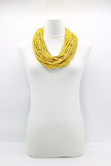 Next Pashmina Necklaces - Hand painted Graffiti - Jianhui London